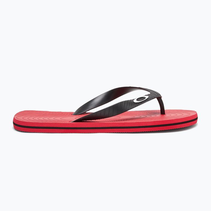 Oakley vyriškos šlepetės Catalina Flip Flop red FOF100423465 8