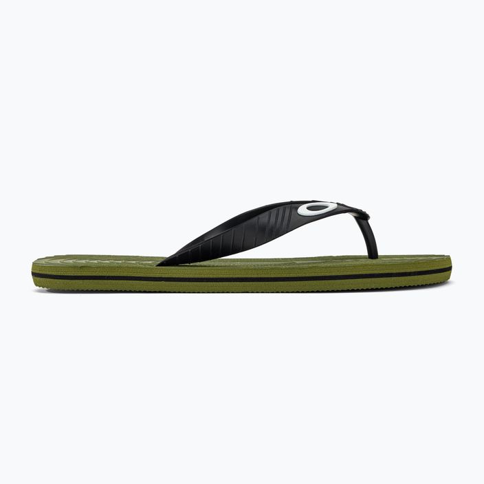 Oakley vyriškos šlepetės Catalina Flip Flop green FOF10042386L 2