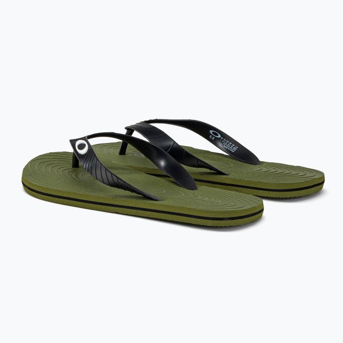 Oakley vyriškos šlepetės Catalina Flip Flop green FOF10042386L 3