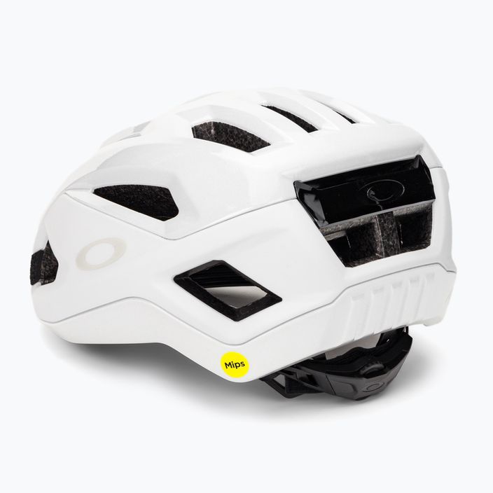 Oakley Aro3 Endurance Eu dviratininko šalmas baltos spalvos FOS901301 4