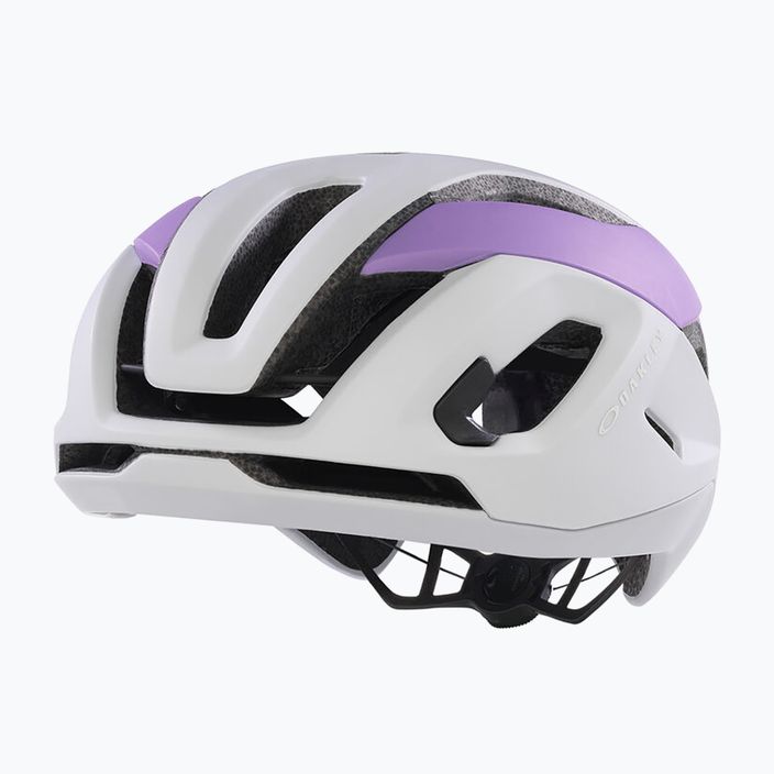 Oakley Aro5 Race Eu pilkai violetinis dviratininko šalmas FOS901302 6