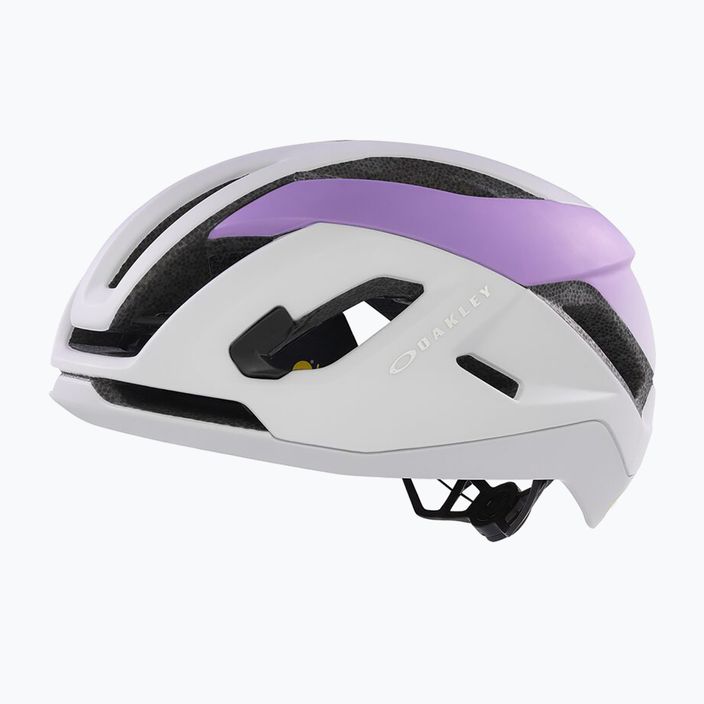 Oakley Aro5 Race Eu pilkai violetinis dviratininko šalmas FOS901302 8