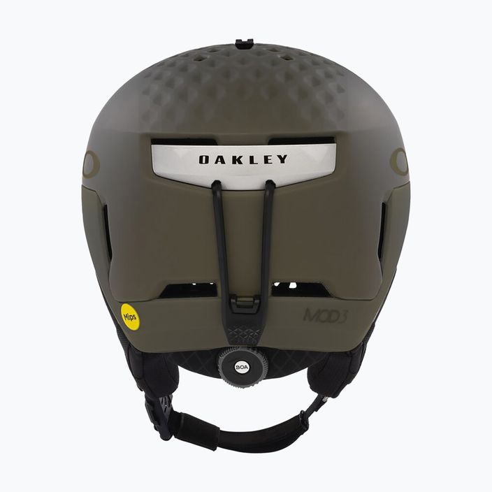 "Oakley Mod3 dark brush" slidinėjimo šalmas 10