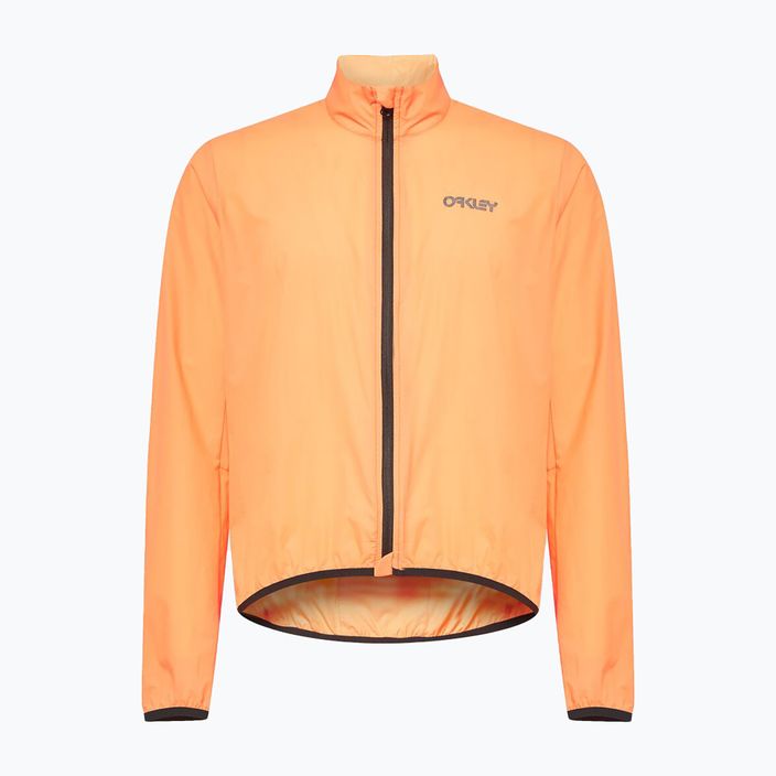 Vyriška dviratininko striukė Oakley Elements Pkble Jacket II orange FOA404493