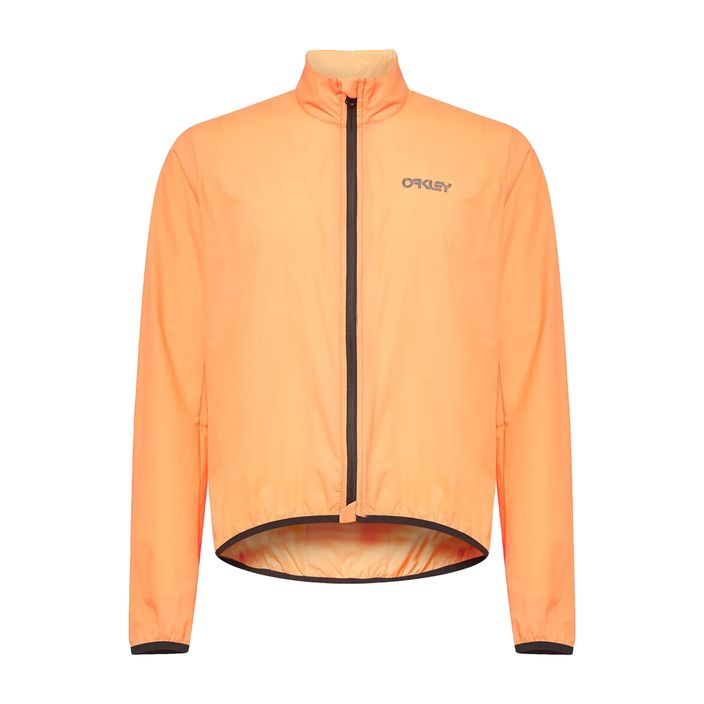 Vyriška dviratininko striukė Oakley Elements Pkble Jacket II orange FOA404493 2