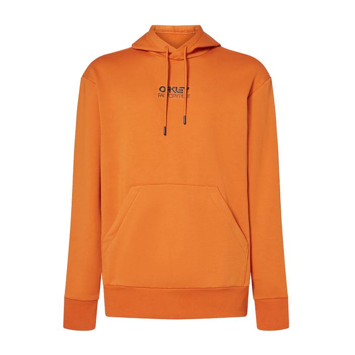 Vyriškas džemperis Oakley Factory Pilot Rc Hoodie orange FOA404506 2