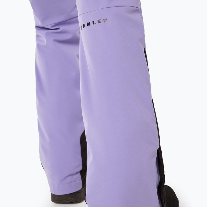 Moteriškos snieglenčių kelnės Oakley Laurel Insulated new lilac 8