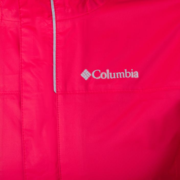Columbia Watertight vaikiška membraninė striukė nuo lietaus raudona 1580641 3