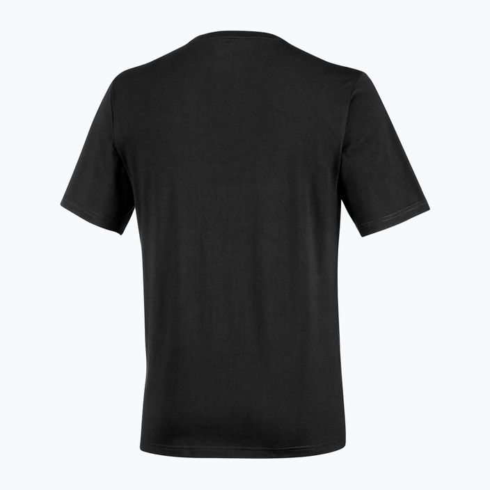 Columbia CSC Basic Logo vyriški trekingo marškinėliai juodi 1680053010 6
