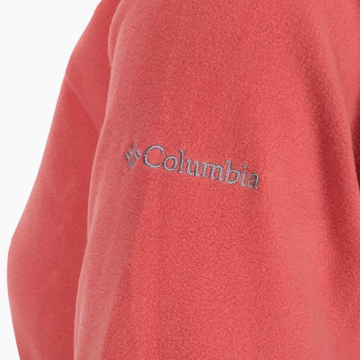 Columbia Glacial IV moteriškas vilnonis džemperis dark coral 1802201 10