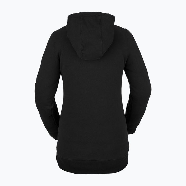 Moteriški Volcom Costus HD snieglenčių marškinėliai juodi H4152205-BLK 2