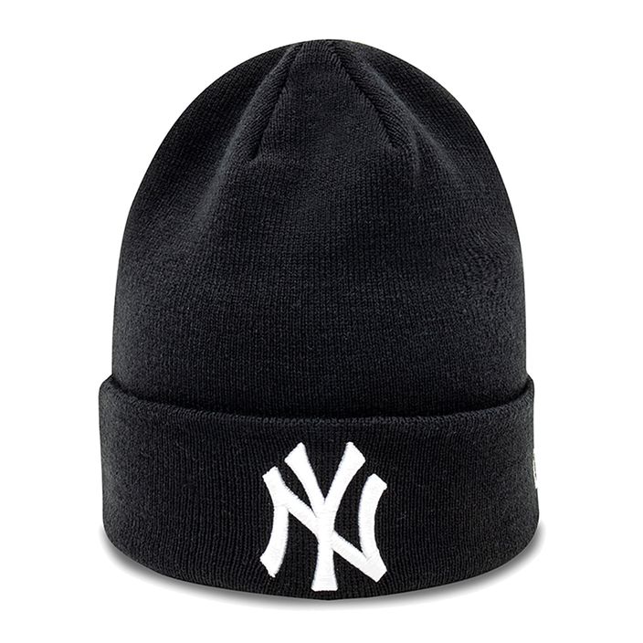 Kepurė New Era MLB Essential Cuff Beanie New York Yankees black 2