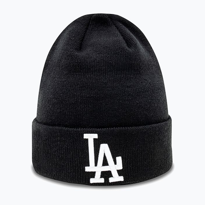Kepurė New Era MLB Essential Cuff Beanie Los Angeles Dodgers black