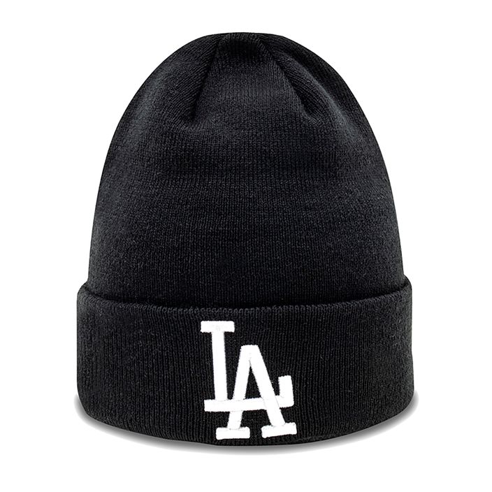 Kepurė New Era MLB Essential Cuff Beanie Los Angeles Dodgers black 2