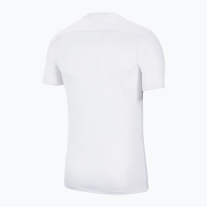 Nike Dry-Fit Park VII vyrų futbolo marškinėliai balti BV6708-100 2