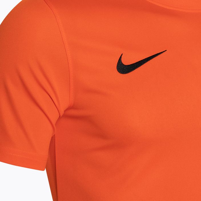 Vyriški futbolo marškinėliai Nike Dri-FIT Park VII safety orange/black 3