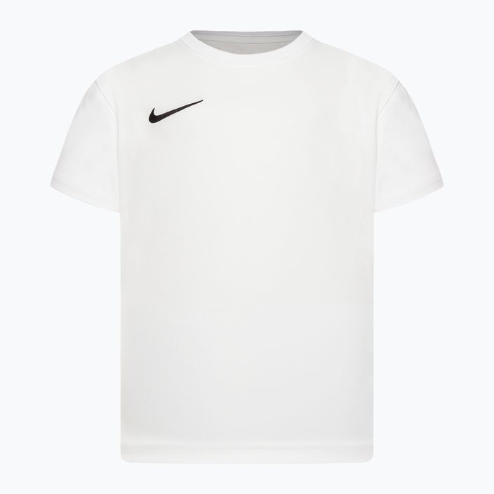 "Nike Dry-Fit Park VII" vaikų futbolo marškinėliai balta / juoda