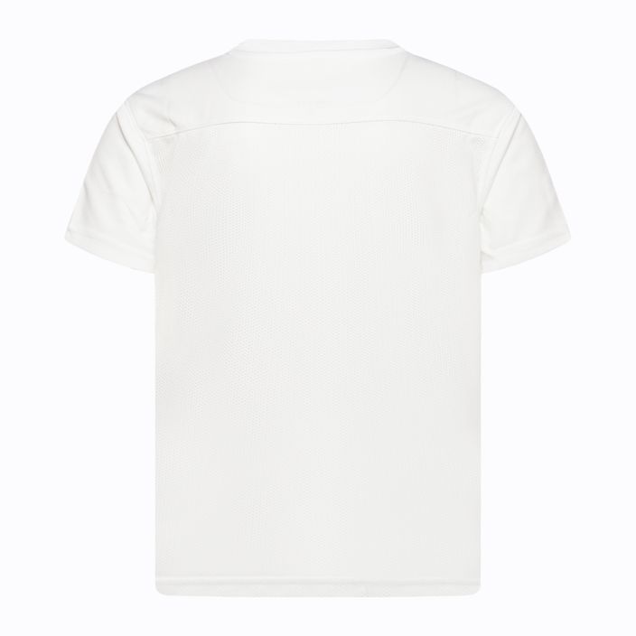 "Nike Dry-Fit Park VII" vaikų futbolo marškinėliai balta / juoda 2