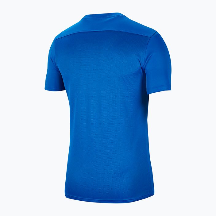 Nike Dry-Fit Park VII vaikų futbolo marškinėliai mėlyni BV6741-463 2