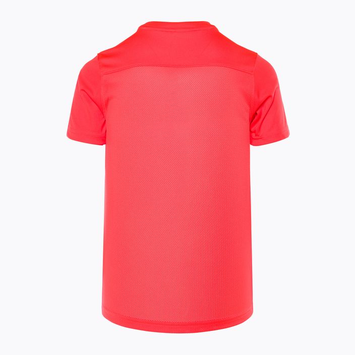 Vaikiški futbolo marškinėliai Nike Dri-FIT Park VII SS bright crimson/black 2
