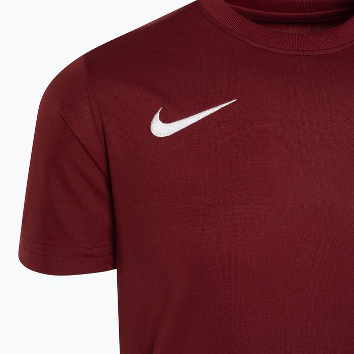 Vaikiški futbolo marškinėliai Nike Dri-FIT Park VII Jr team red/white 3