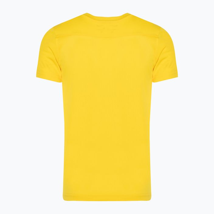 Vaikiški futbolo marškinėliai Nike Dri-FIT Park VII Jr tour yellow/black 2