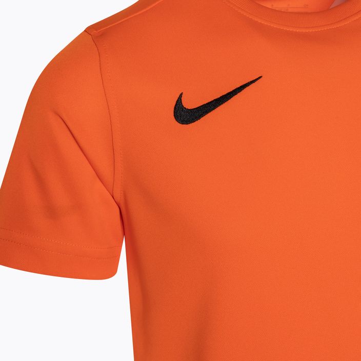 Vaikiški futbolo marškinėliai Nike Dri-FIT Park VII Jr safety orange/black 3