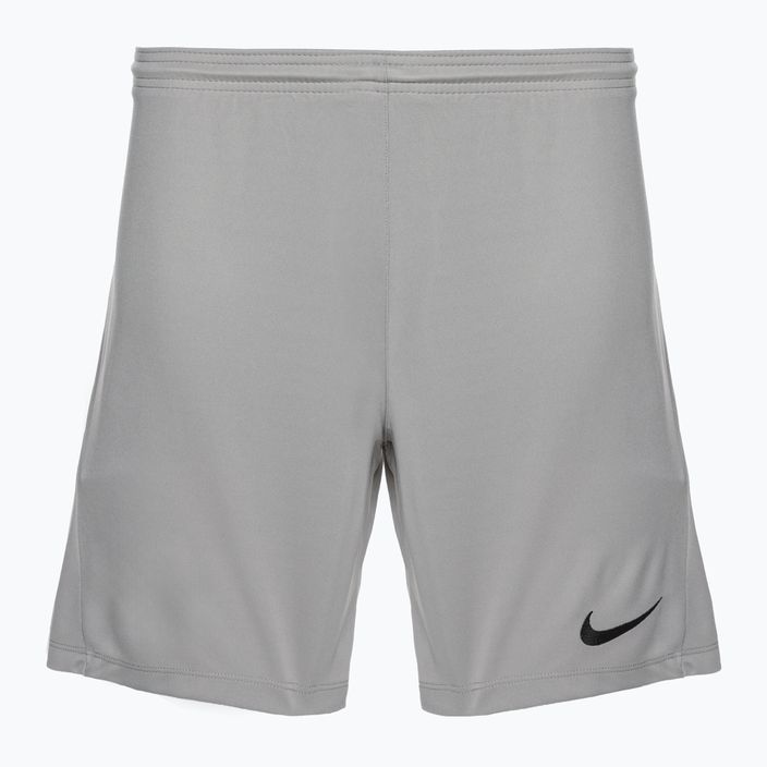 Vyriški futbolo šortai  Nike Dri-FIT Park III Knit Short pewter grey/black