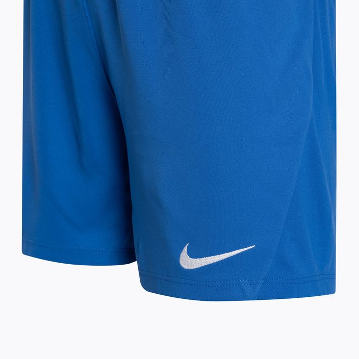 Moteriški futbolo šortai Nike Dri-FIT Park III Knit Short royal blue/white 3