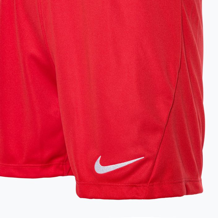Moteriški futbolo šortai Nike Dri-FIT Park III Knit Short university red/white 3