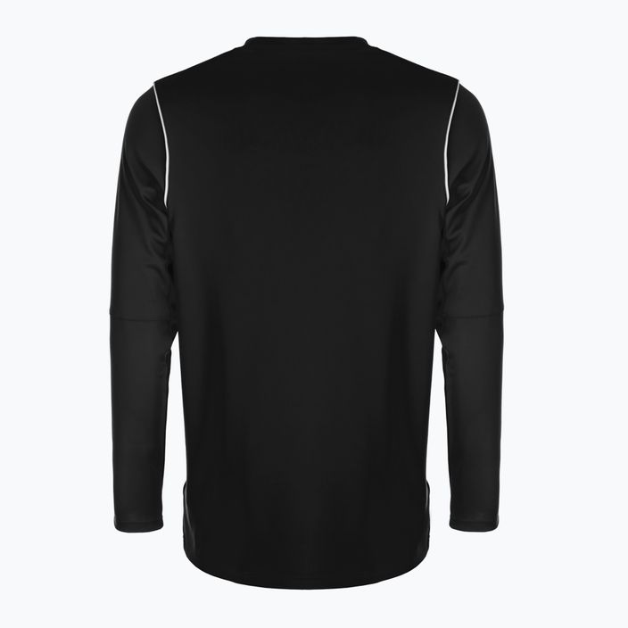 Vyriški futbolo marškinėliai ilgomis rankovėmis Nike Dri-FIT Park 20 Crew black/white 2