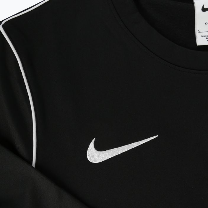 Vyriški futbolo marškinėliai ilgomis rankovėmis Nike Dri-FIT Park 20 Crew black/white 3