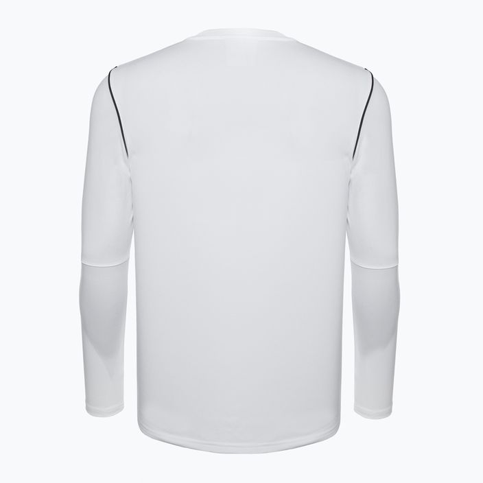 Vyriški futbolo marškinėliai ilgomis rankovėmis Nike Dri-FIT Park 20 Crew white/black/black 2