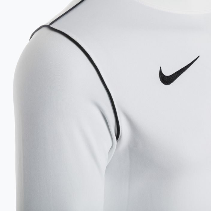 Vyriški futbolo marškinėliai ilgomis rankovėmis Nike Dri-FIT Park 20 Crew white/black/black 3