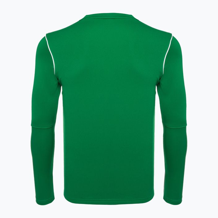 Vyriški futbolo marškinėliai ilgomis rankovėmis Nike Dri-FIT Park 20 Crew pine green/white/white 2
