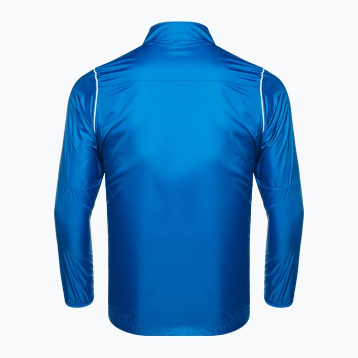 Vyriška futbolo striukė Nike Park 20 Rain Jacket royal blue/white/white 2