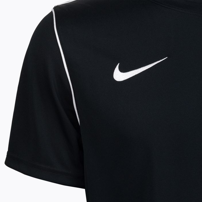 Nike Dri-Fit Park vyriški treniruočių marškinėliai juodi BV6883-010 3