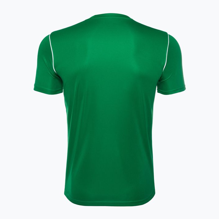 Vyriški futbolo marškinėliai Nike Dri-Fit Park 20 pine green/white/white 2