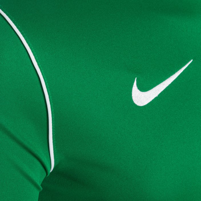 Vyriški futbolo marškinėliai Nike Dri-Fit Park 20 pine green/white/white 3