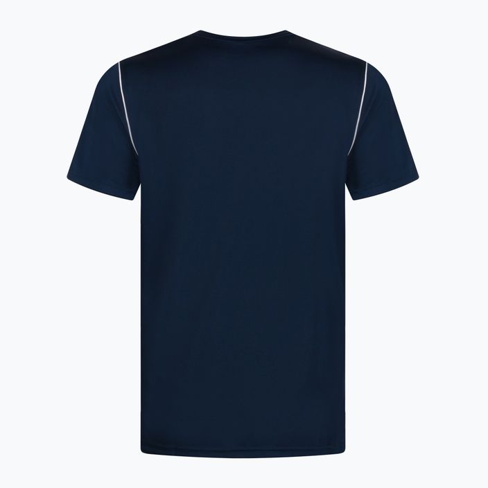 Vyriški Nike Dri-Fit Park treniruočių marškinėliai tamsiai mėlyni BV6883-410 2