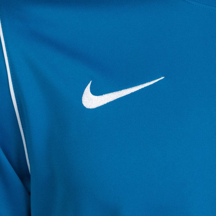 Vyriški Nike Dri-Fit Park treniruočių marškinėliai mėlyni BV6883-463 3