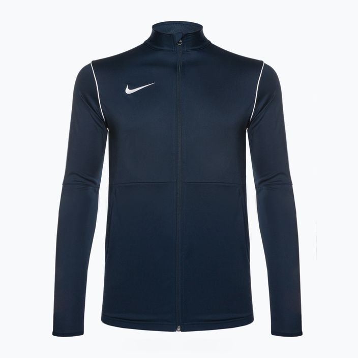 Vyriškas futbolo džemperis Nike Dri-FIT Park 20 Knit Track obsidian/white/white
