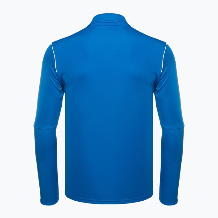 Vyriškas futbolo džemperis Nike Dri-FIT Park 20 Knit Track royal blue/white/white 2