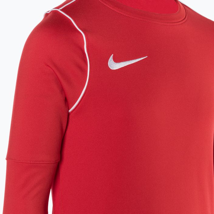 Vaikiškas futbolo džemperis Nike Dri-FIT Park 20 Crew university red/white/white 3