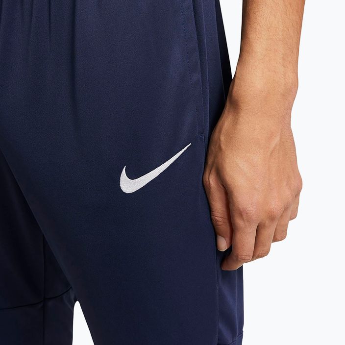 Nike Dri-Fit Park 20 KP vaikiškos futbolo kelnės tamsiai mėlynos BV6902-451 4