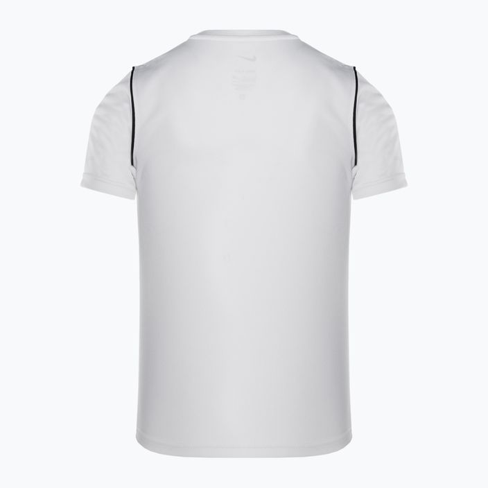 Vaikiški futbolo marškinėliai Nike Dri-Fit Park 20 white/black/black 2