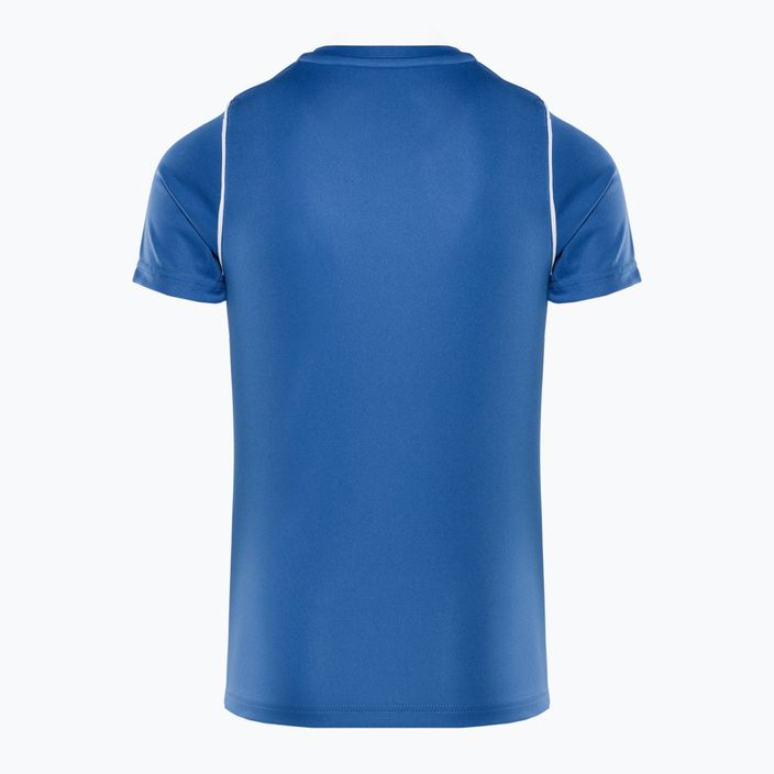 Vaikiški futbolo marškinėliai Nike Dri-Fit Park 20 royal blue/white/white 2
