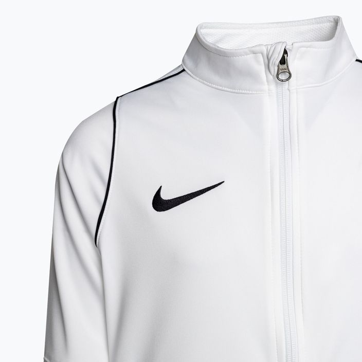 Vaikiškas futbolo džemperis Nike Dri-FIT Park 20 Knit Track white/black/black 3