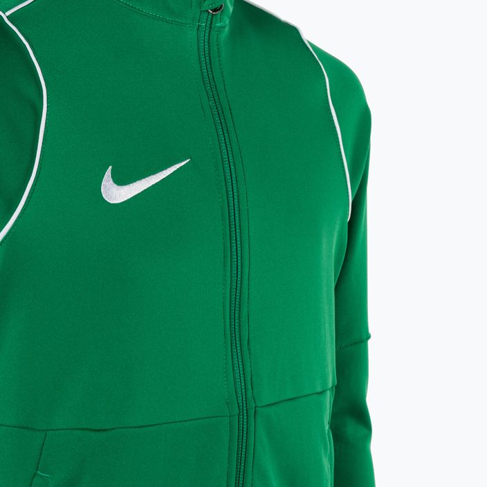 Vaikiškas futbolo džemperis Nike Dri-FIT Park 20 Knit Track pine green/white/white 3