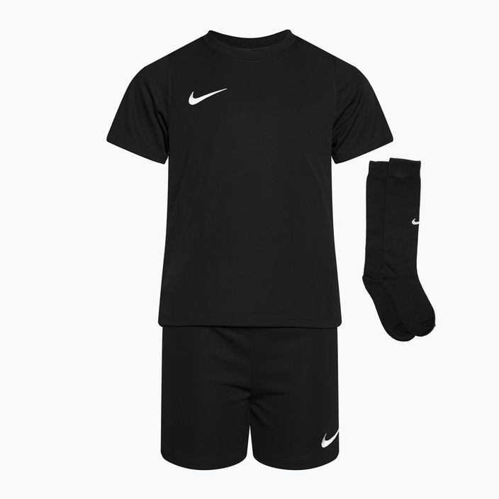 Vaikiškas futbolo komplektas Nike Dri-FIT Park Little Kids black/black/white